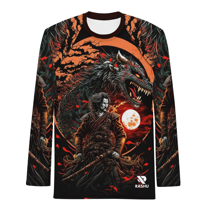 Men's Rash Guard Votre Rash Guard, Votre Mérite | Rashu