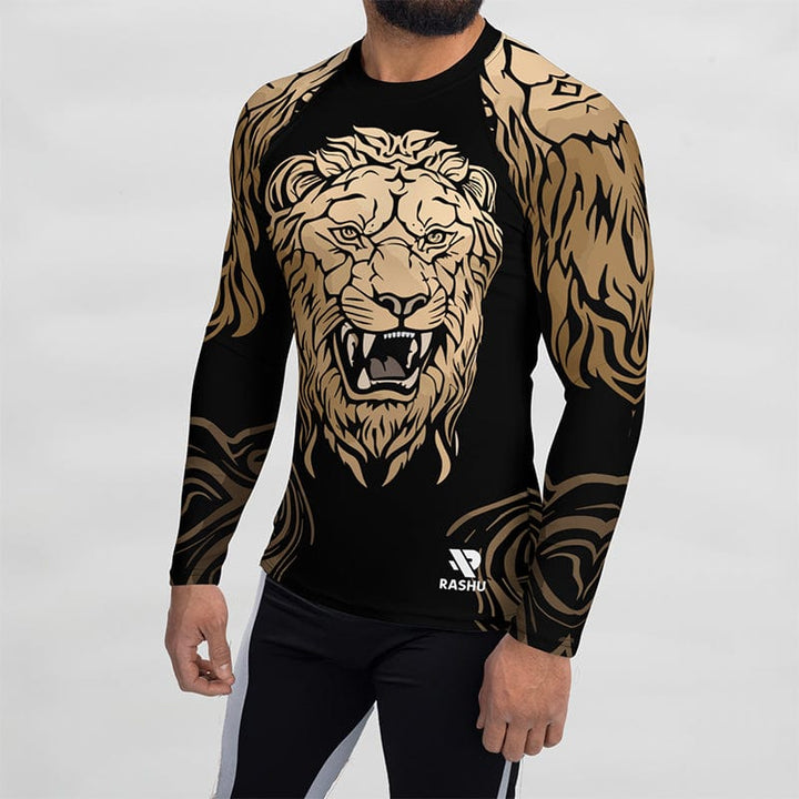 Men's Rash Guard Votre Rash Guard, Votre Mérite | Rashu