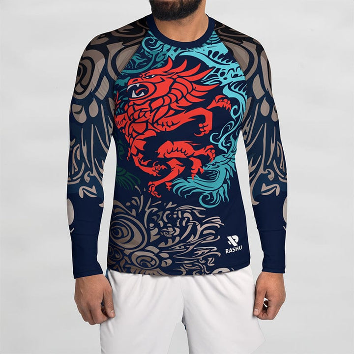 Men's Rash Guard Votre Rash Guard, Votre Mérite | Rashu