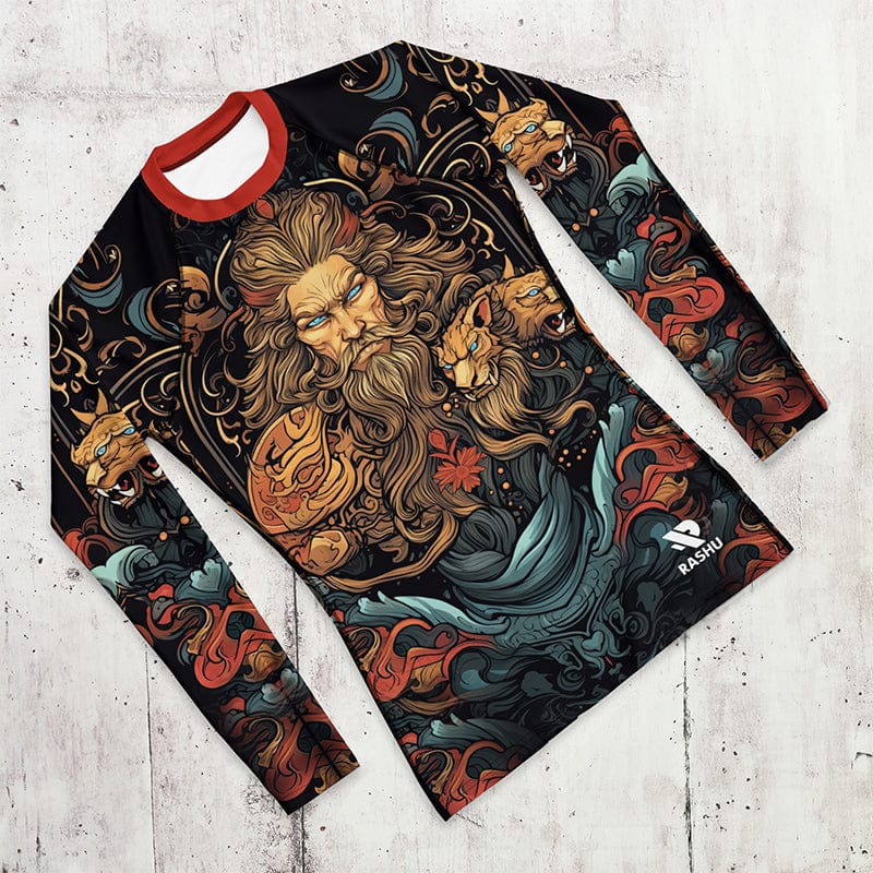 Men's Rash Guard Votre Rash Guard, Votre Mérite | Rashu