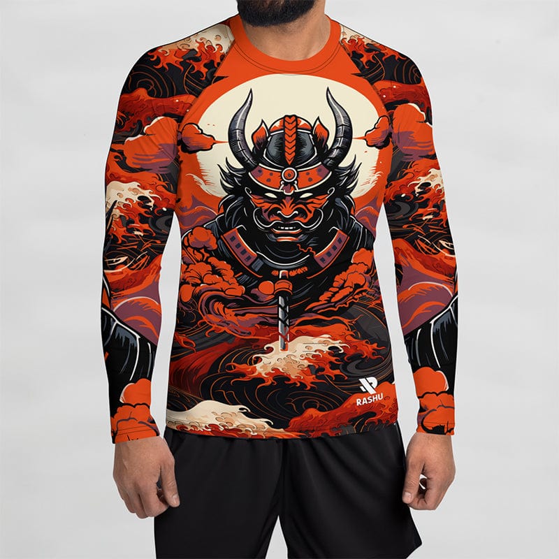 Men's Rash Guard Votre Rash Guard, Votre Mérite | Rashu