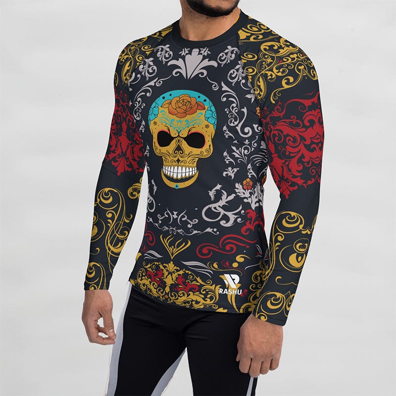 Men's Rash Guard Votre Rash Guard, Votre Mérite | Rashu