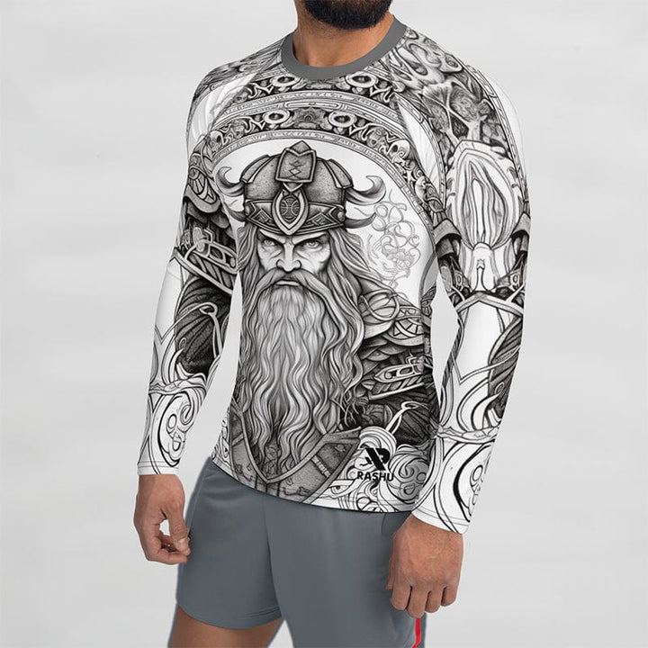 Men's Rash Guard Votre Rash Guard, Votre Mérite | Rashu