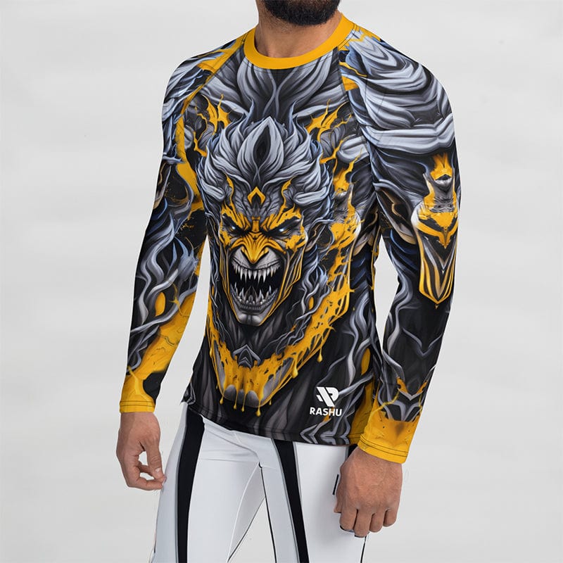 Men's Rash Guard Votre Rash Guard, Votre Mérite | Rashu