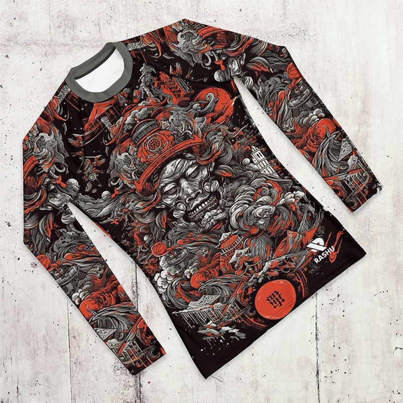 Men's Rash Guard Votre Rash Guard, Votre Mérite | Rashu