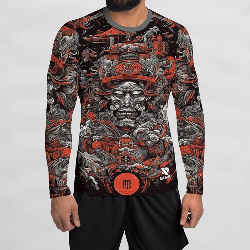 Men's Rash Guard Votre Rash Guard, Votre Mérite | Rashu