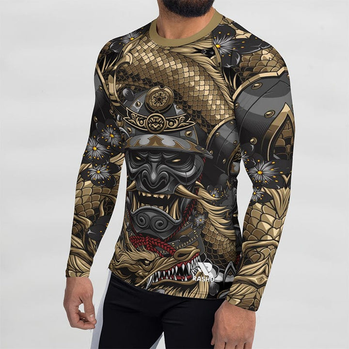 Men's Rash Guard Votre Rash Guard, Votre Mérite | Rashu