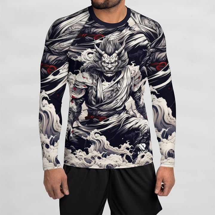 Men's Rash Guard Votre Rash Guard, Votre Mérite | Rashu