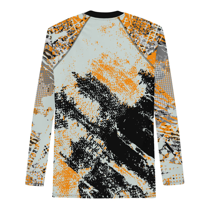 Rashguard Abstrait Performance - Homme Votre Rash Guard, Votre Mérite | Rashu