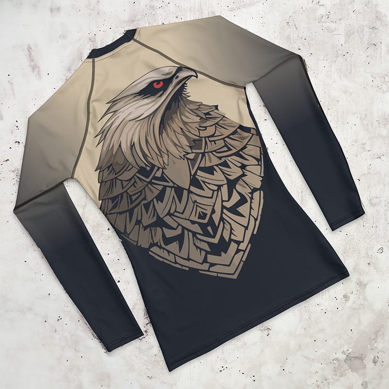 Rashguard Aigle Eclaireur - Homme Votre Rash Guard, Votre Mérite | Rashu