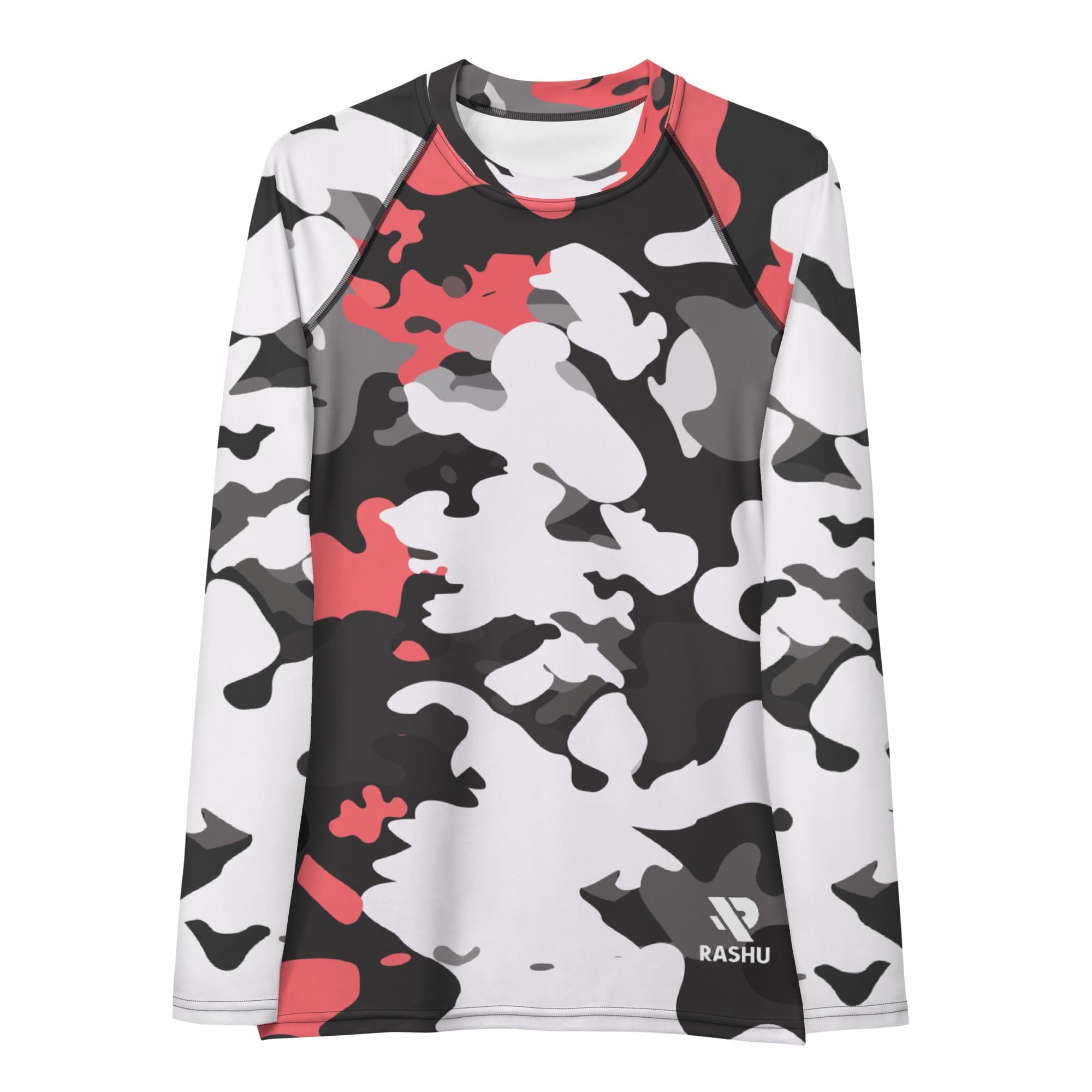 Rashguard Camouflage Urbain - Femme Votre Rash Guard, Votre Mérite | Rashu