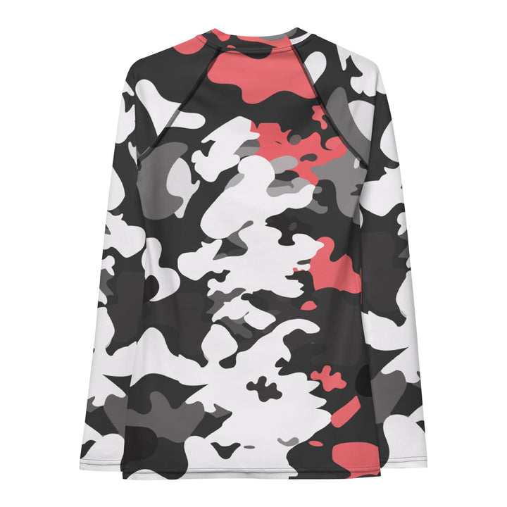 Rashguard Camouflage Urbain - Femme Votre Rash Guard, Votre Mérite | Rashu