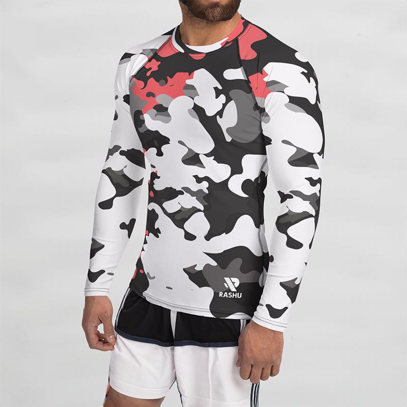 Rashguard Camouflage Urbain - Homme Rashu | Shop de Rash Guards Numéro 1