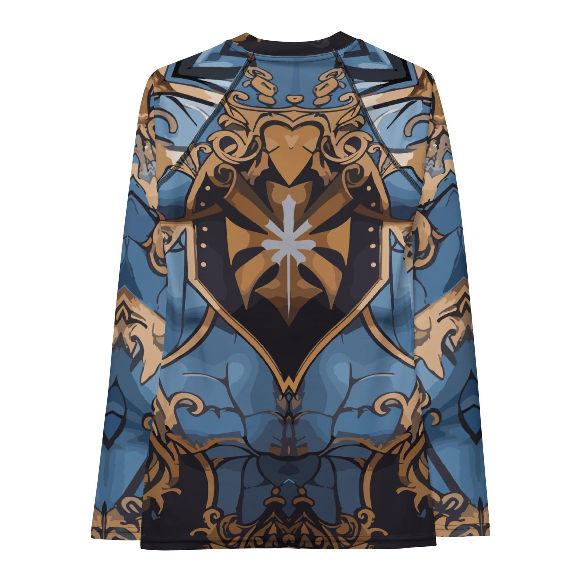 Rashguard Chevalier Azur - Femme Votre Rash Guard, Votre Mérite | Rashu