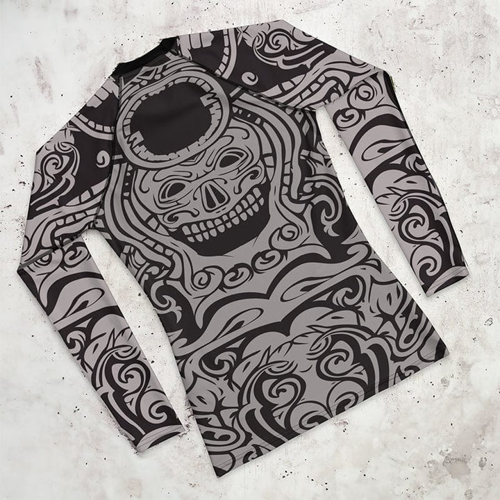 Rashguard Cœur de Guerrier - Homme Rashu | Shop de Rash Guards Numéro 1