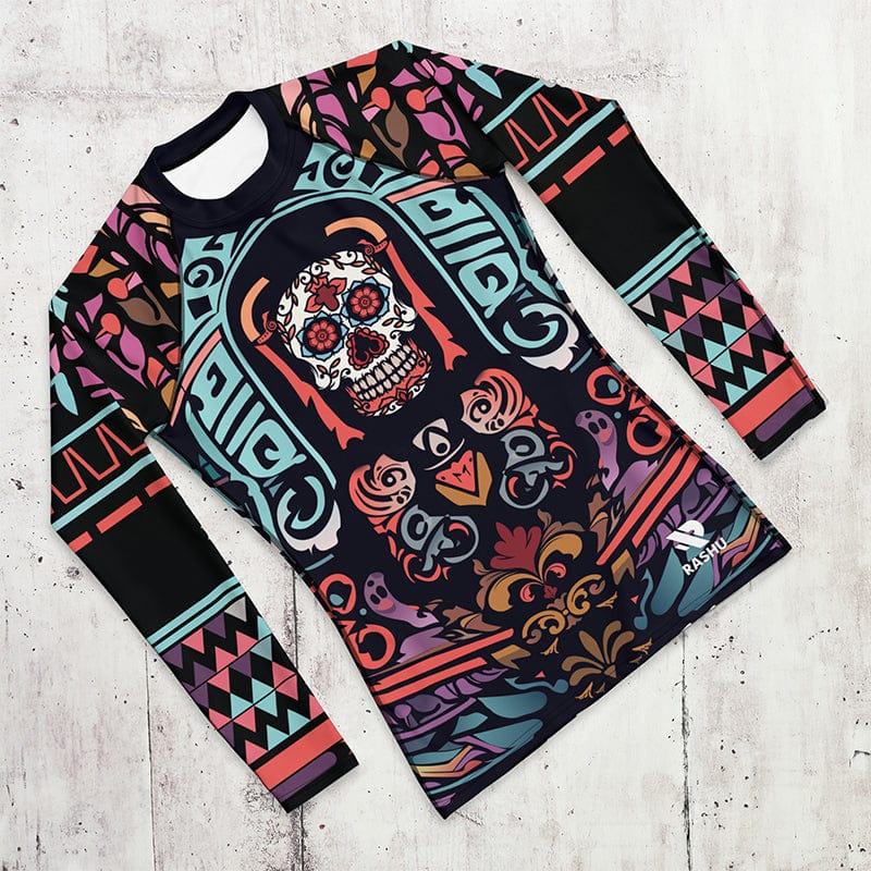 Rashguard Dia de los Muertos - Homme Rashu | Shop de Rash Guards Numéro 1