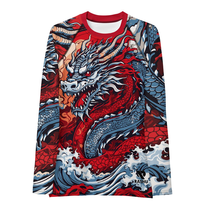 Rashguard Dragon Impérial - Femme Votre Rash Guard, Votre Mérite | Rashu