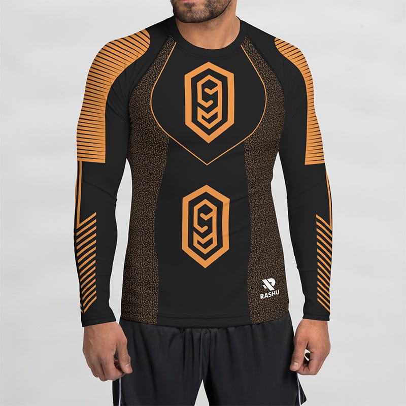 Rashguard Élite Combat Champion MMA - Homme Votre Rash Guard, Votre Mérite | Rashu