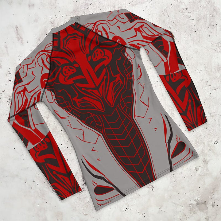 Rashguard Esprit du Samurai - Homme Rashu | Shop de Rash Guards Numéro 1