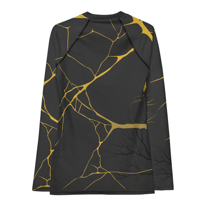 Rashguard Foudre Précise - Femme Votre Rash Guard, Votre Mérite | Rashu