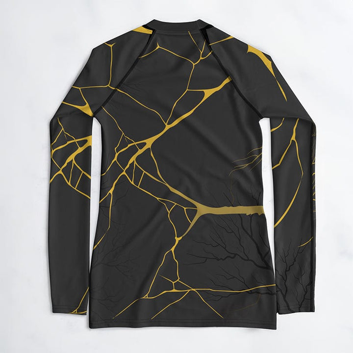 Rashguard Foudre Précise - Femme Votre Rash Guard, Votre Mérite | Rashu