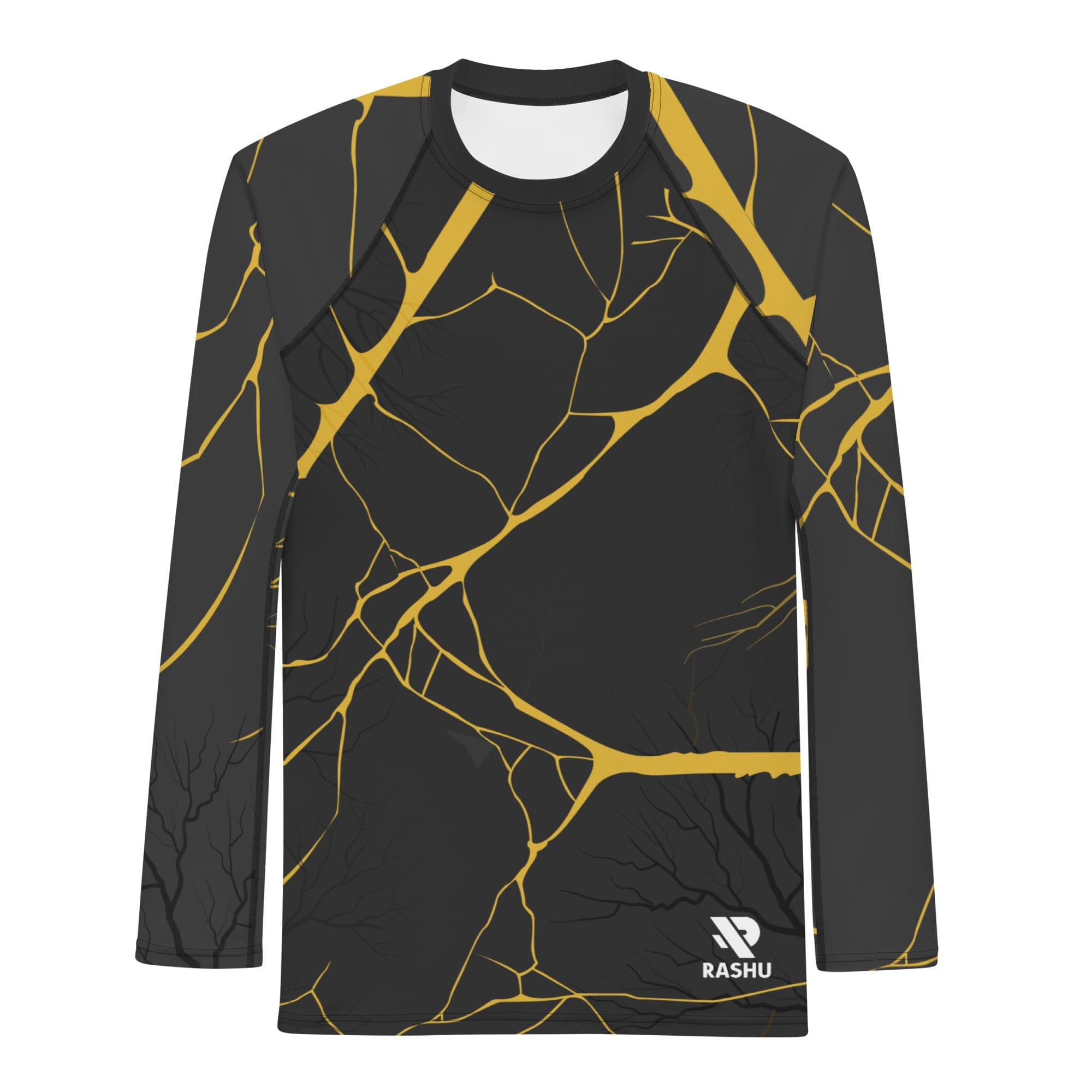 Rashguard Foudre Précise - Homme Votre Rash Guard, Votre Mérite | Rashu