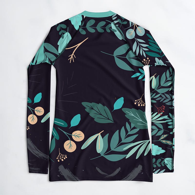 Rashguard Gorille Tropical - Femme Votre Rash Guard, Votre Mérite | Rashu