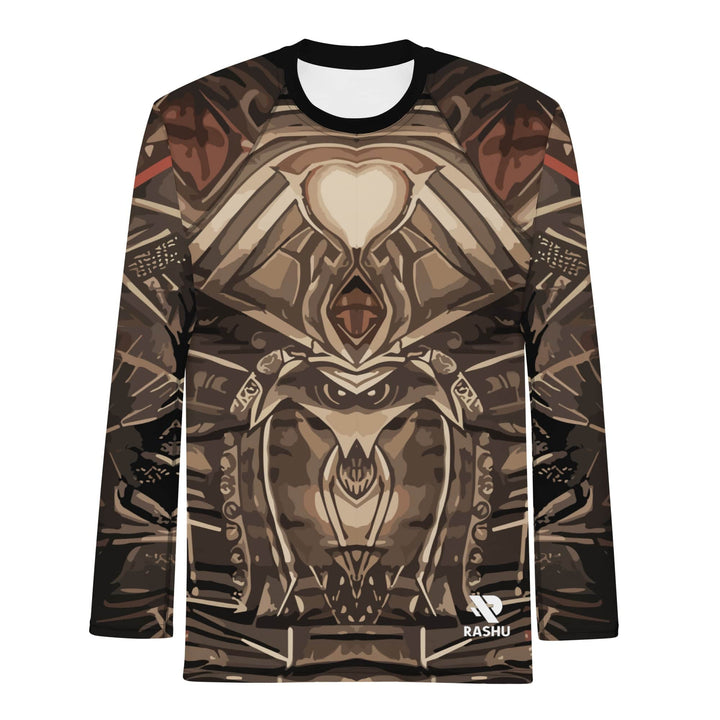 Rashguard Guerrier Sombre - Homme Votre Rash Guard, Votre Mérite | Rashu