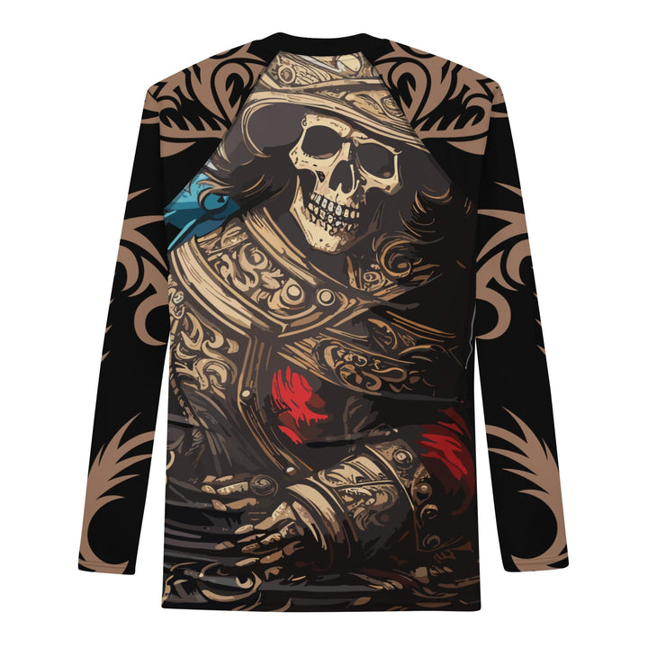 Rashguard Motif Pirate Ténébreux - Homme Votre Rash Guard, Votre Mérite | Rashu