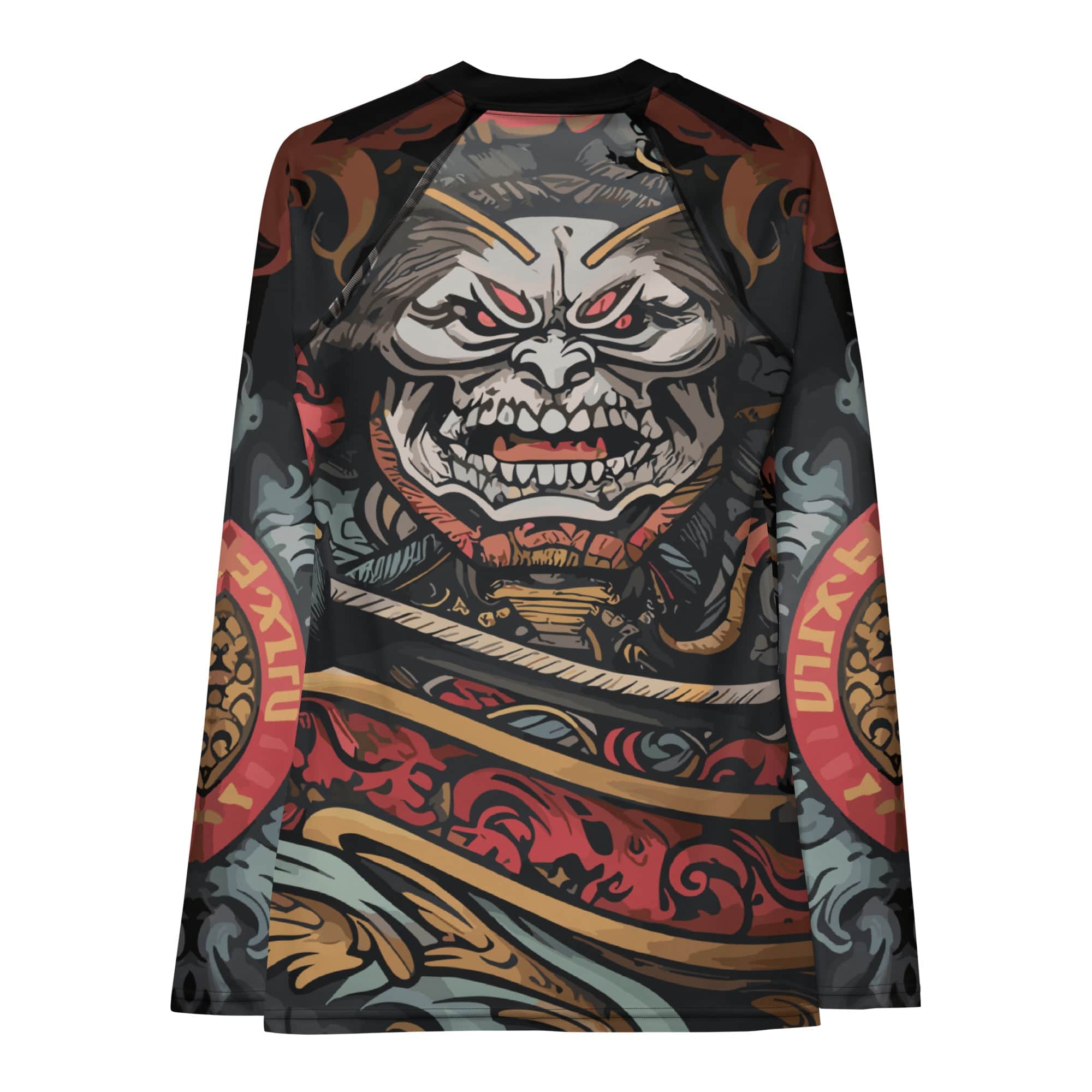 Rashguard Oni Tribale - Femme Votre Rash Guard, Votre Mérite | Rashu