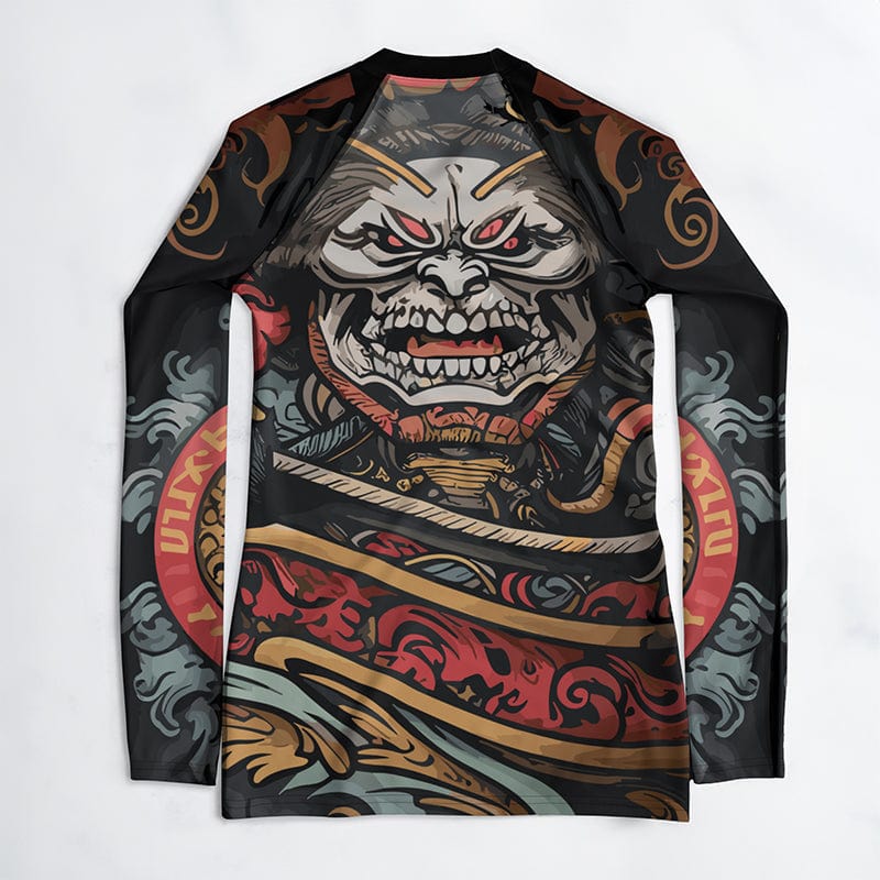 Rashguard Oni Tribale - Femme Votre Rash Guard, Votre Mérite | Rashu