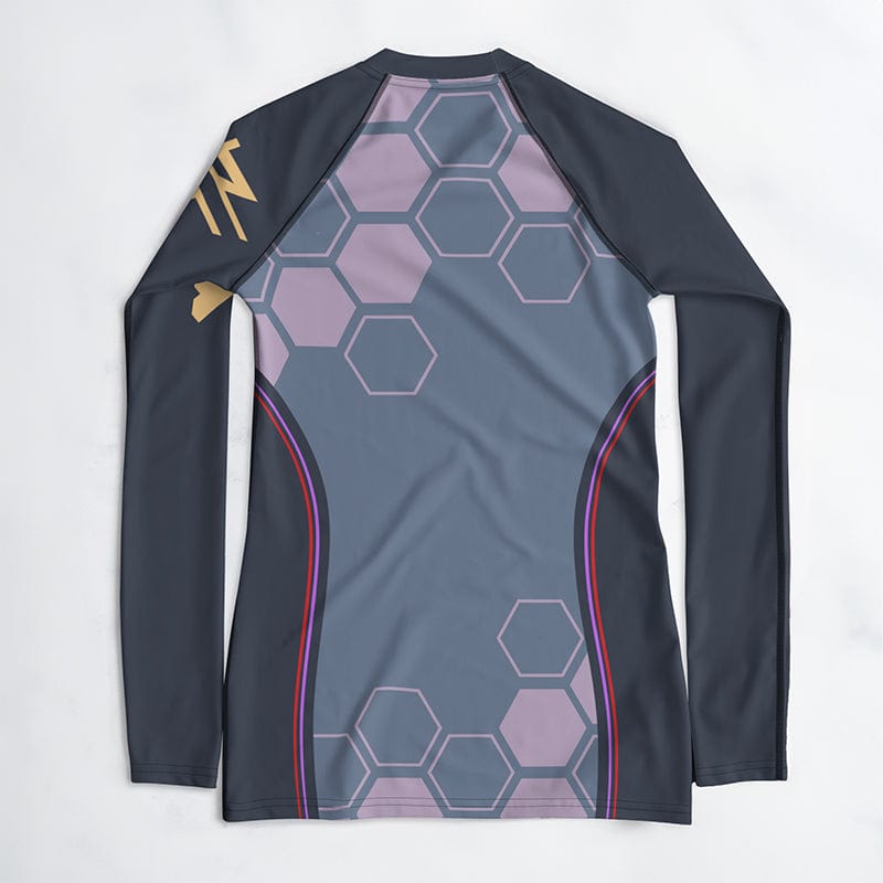 Rashguard Performance Jiu-Jitsu et Fitness - Femme Votre Rash Guard, Votre Mérite | Rashu