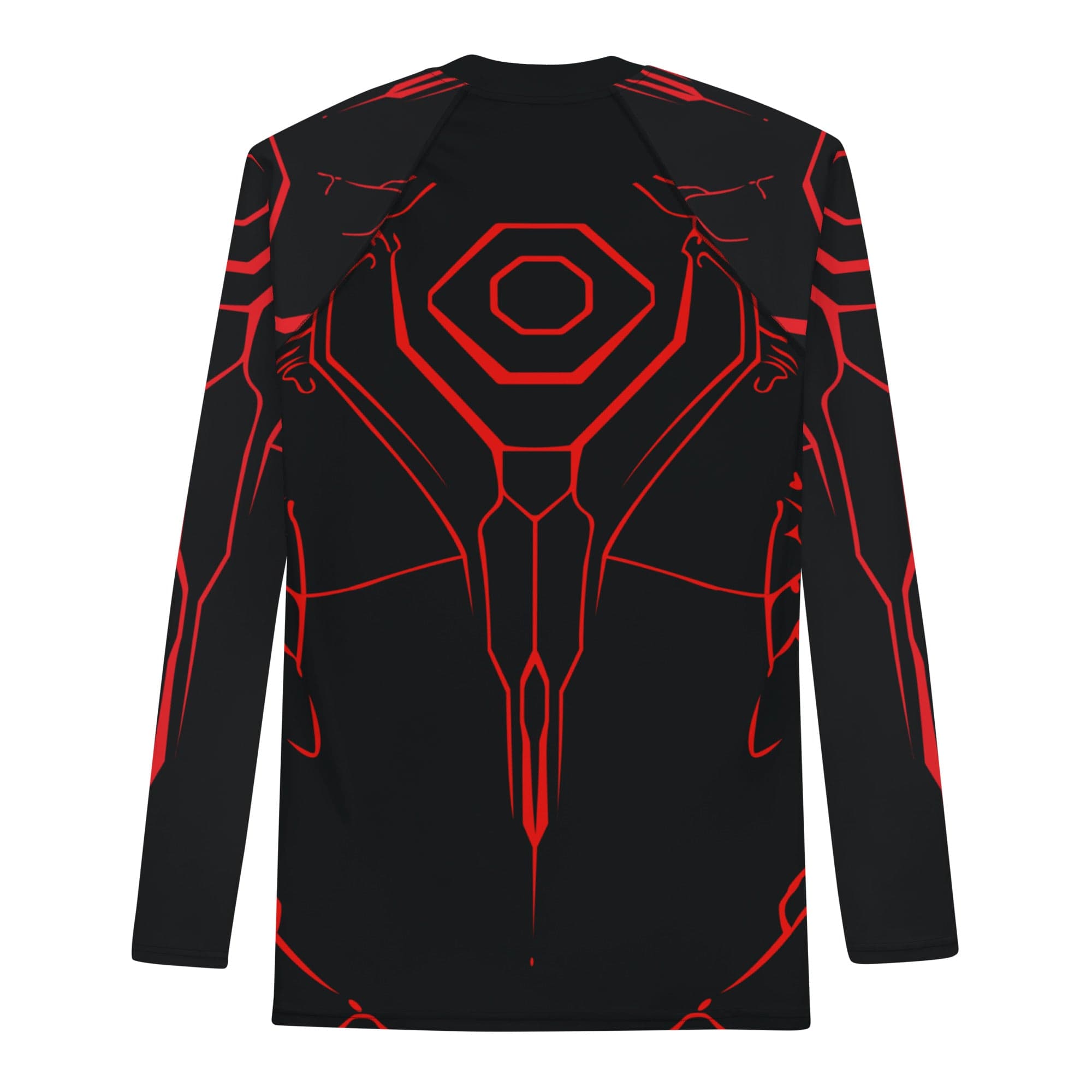 Rashguard Performance Rouge et Noir - Homme Votre Rash Guard, Votre Mérite | Rashu