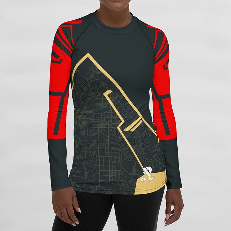 Rashguard Performance Urbain - Femme Votre Rash Guard, Votre Mérite | Rashu