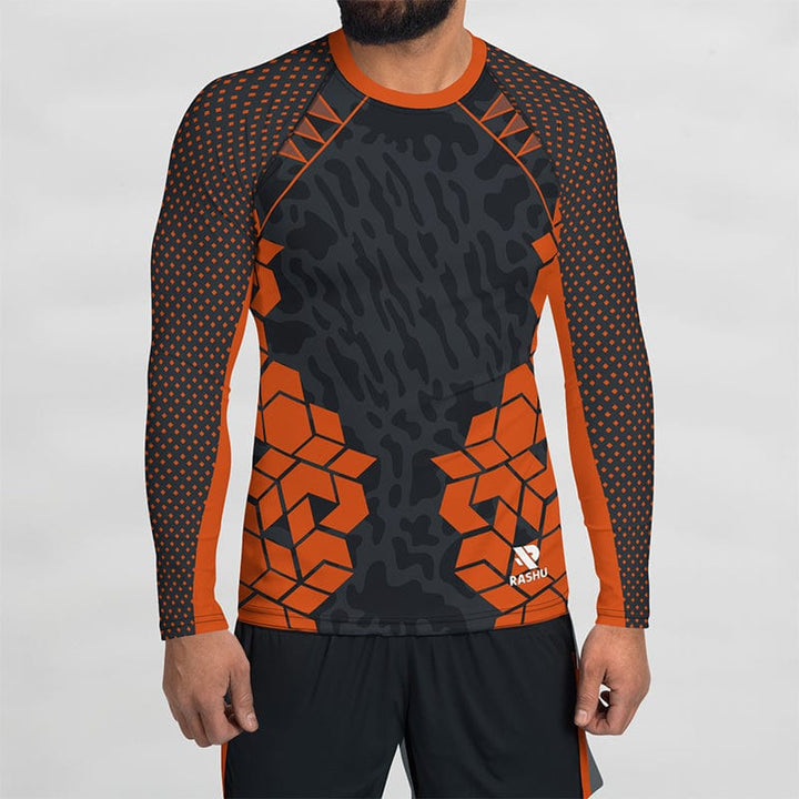 Rashguard Tactique Urbain Léopard - Homme Votre Rash Guard, Votre Mérite | Rashu