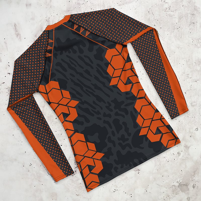 Rashguard Tactique Urbain Léopard - Homme Votre Rash Guard, Votre Mérite | Rashu