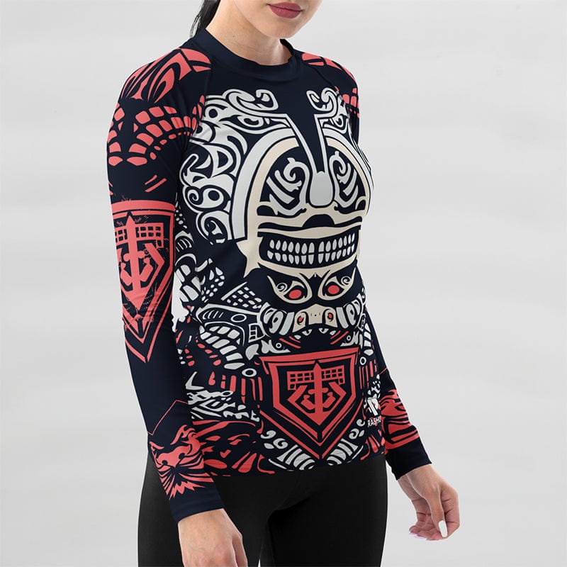 Rashguard Tribal Spirit - Femme Votre Rash Guard, Votre Mérite | Rashu