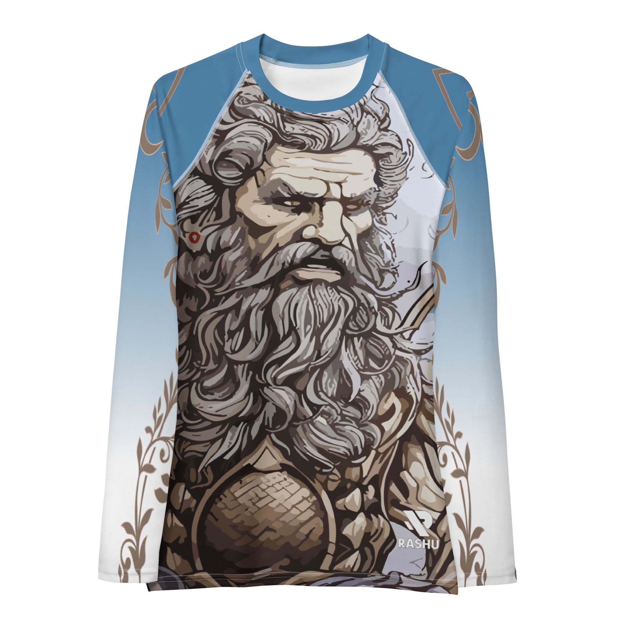 Rashguard Viking Ancestral - Femme Votre Rash Guard, Votre Mérite | Rashu