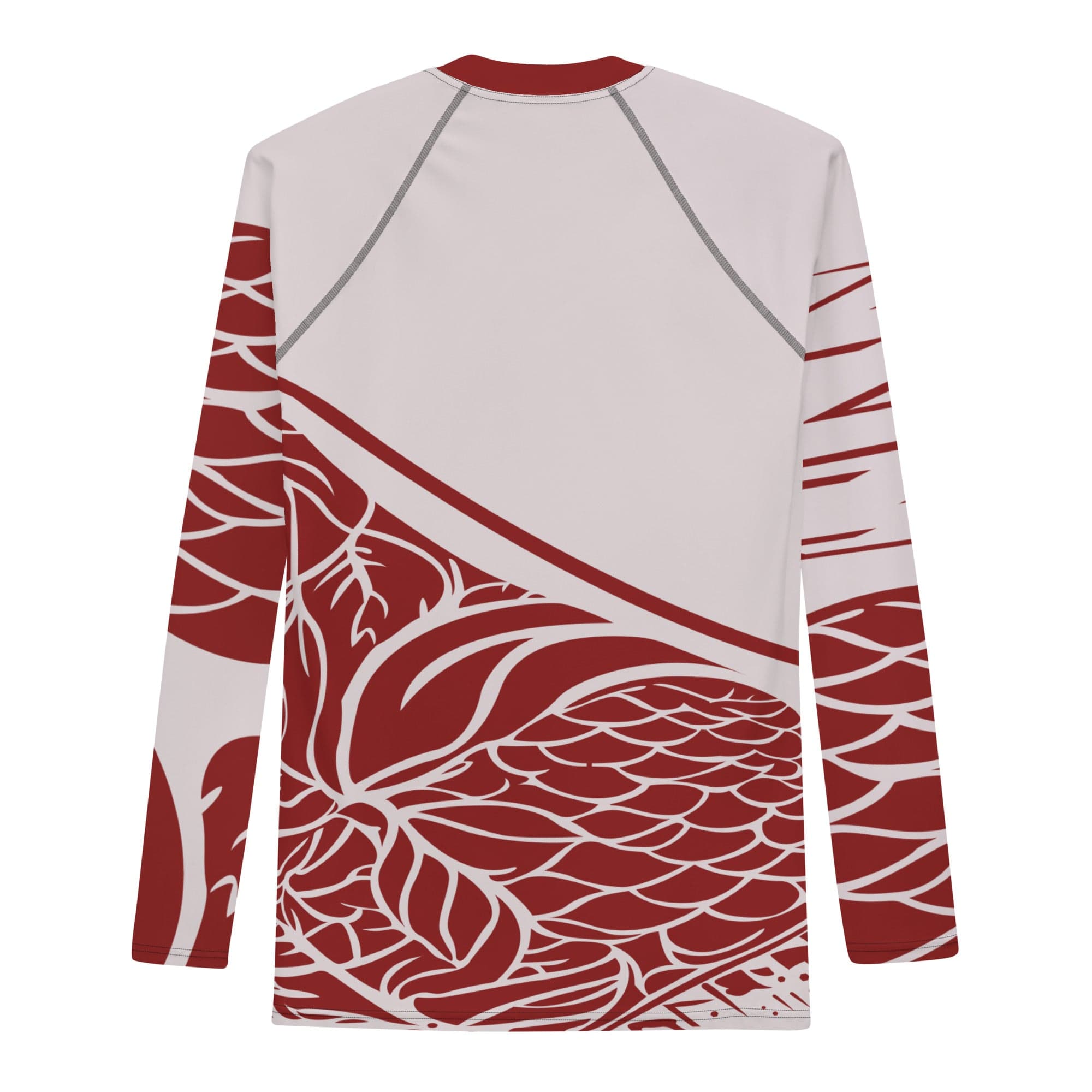 Rashguard Zénith Rouge - Homme Votre Rash Guard, Votre Mérite | Rashu