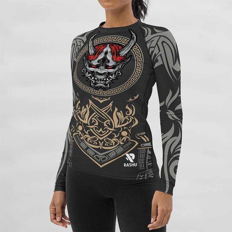 Women's Rash Guard Votre Rash Guard, Votre Mérite | Rashu