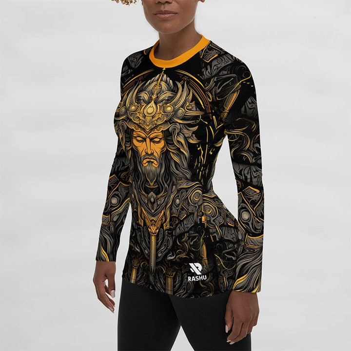 Women's Rash Guard Votre Rash Guard, Votre Mérite | Rashu