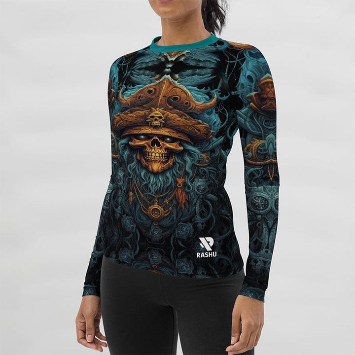 Women's Rash Guard Votre Rash Guard, Votre Mérite | Rashu